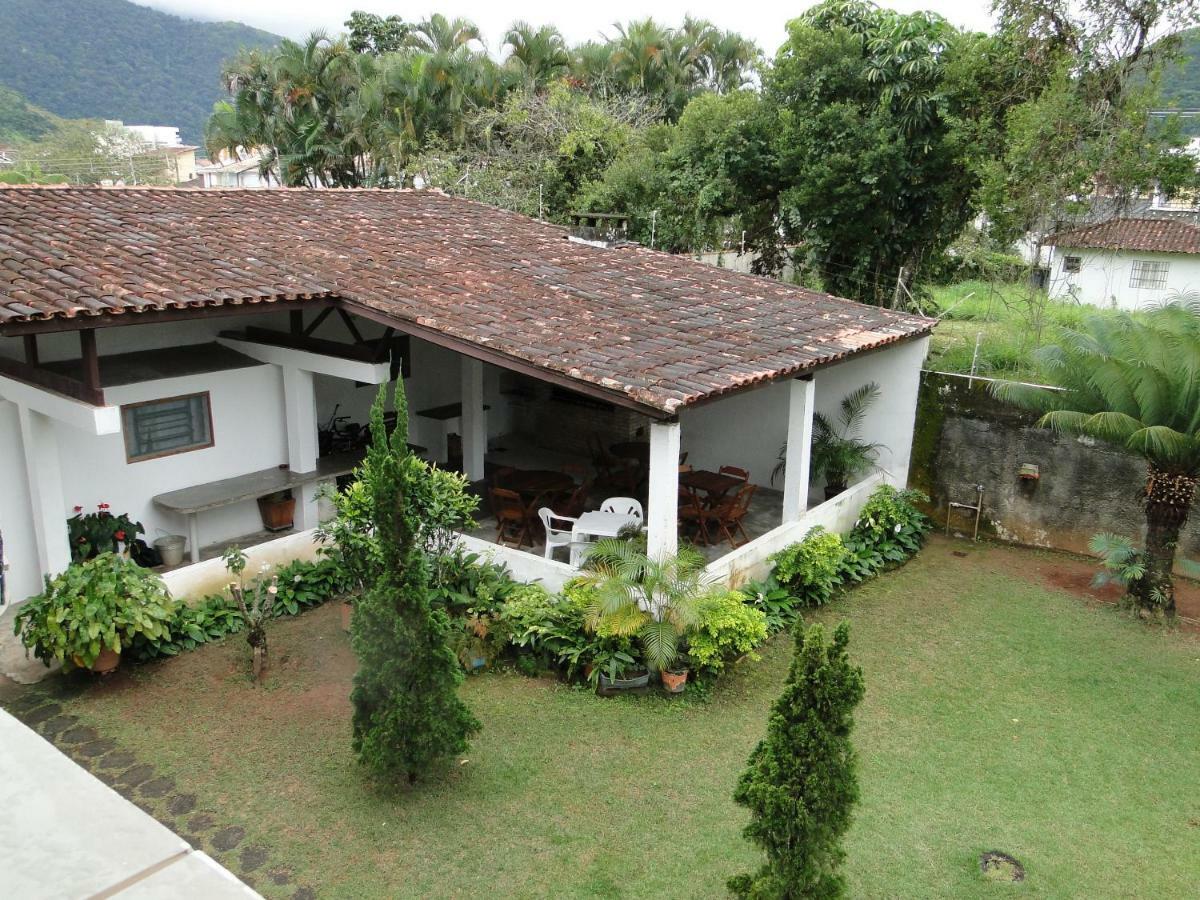 Pousada Tannenhoff Caraguatatuba Buitenkant foto